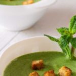 Mary Berry Pea and Mint Soup recipe