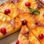 Mary Berry Pineapple Upside Down Cake
