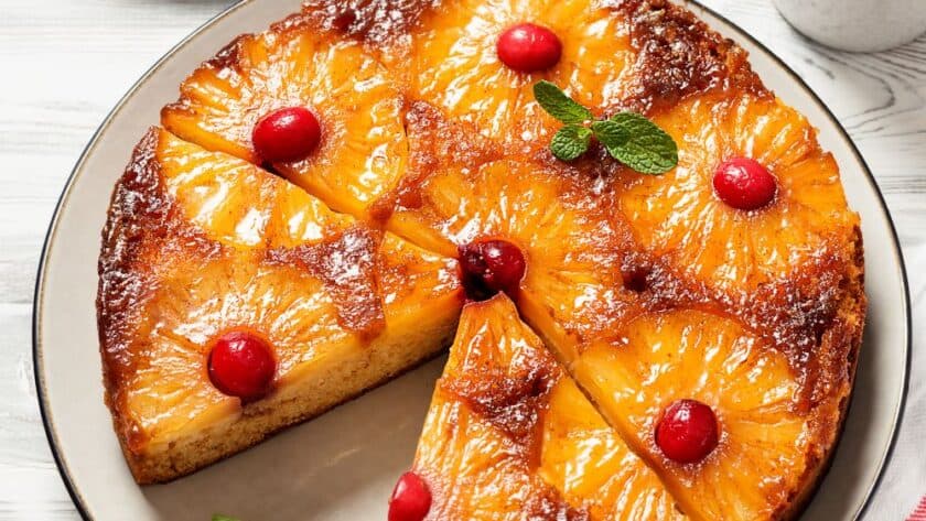 Mary Berry Pineapple Upside Down Cake