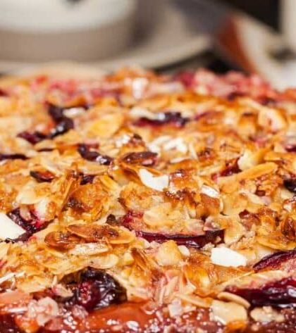 Mary Berry Plum Cake recipe