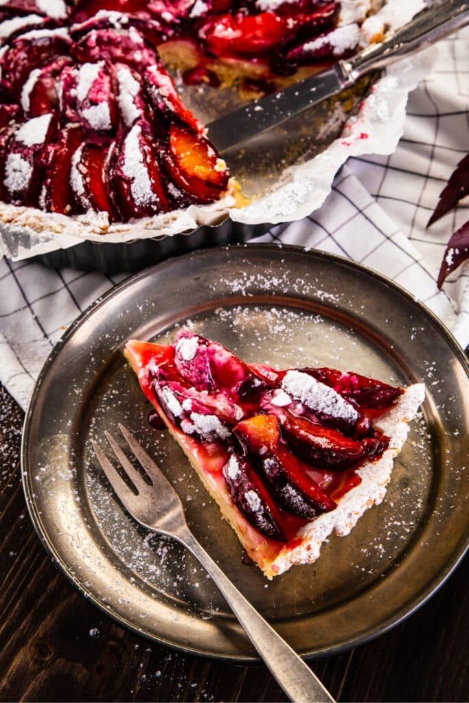 Mary Berry Plum Tarte Tatin