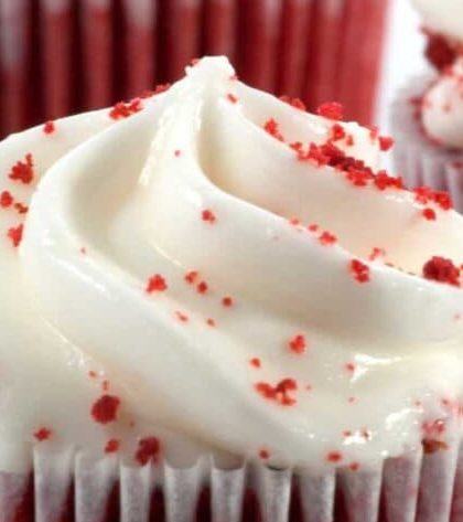 Mary Berry Red Velvet Cupcakes