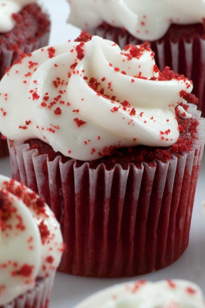 Mary Berry Red Velvet Cupcakes