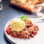 Mary Berry Rhubarb Crumble recipe