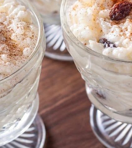 Mary Berry Rice Pudding