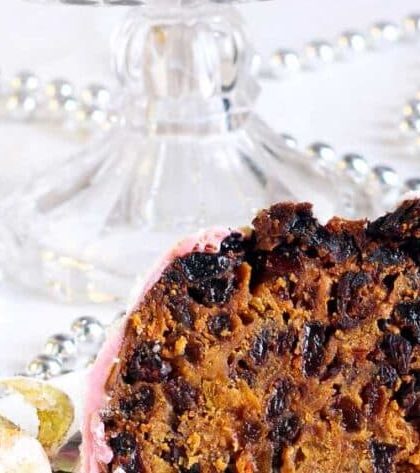 Mary Berry Rich Fruit Cake