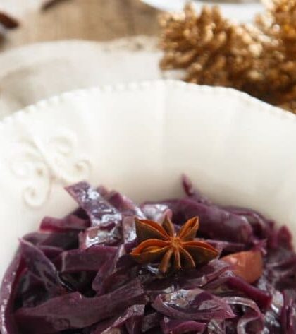 Mary Berry Ruby Red Cabbage