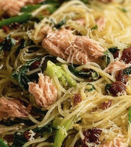 Mary Berry Salmon and Asparagus Pasta