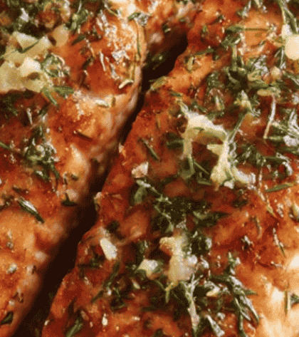 Mary Berry Salmon with Lemon Sauce