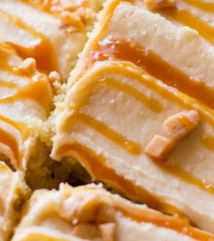 Mary Berry Salted Caramel Traybake recipe