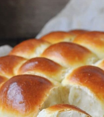 Mary Berry Soft Bread Rolls recipe