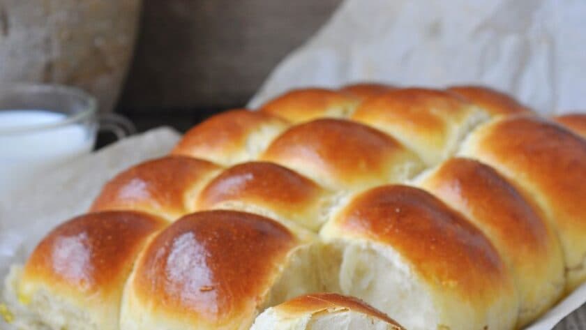 Mary Berry Soft Bread Rolls recipe