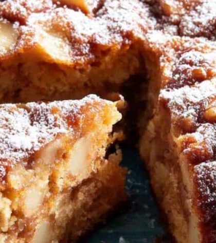 Mary Berry Spiced Apple Cake