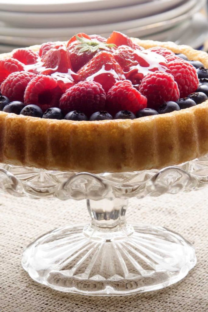 Mary Berry Sponge Fruit Flan