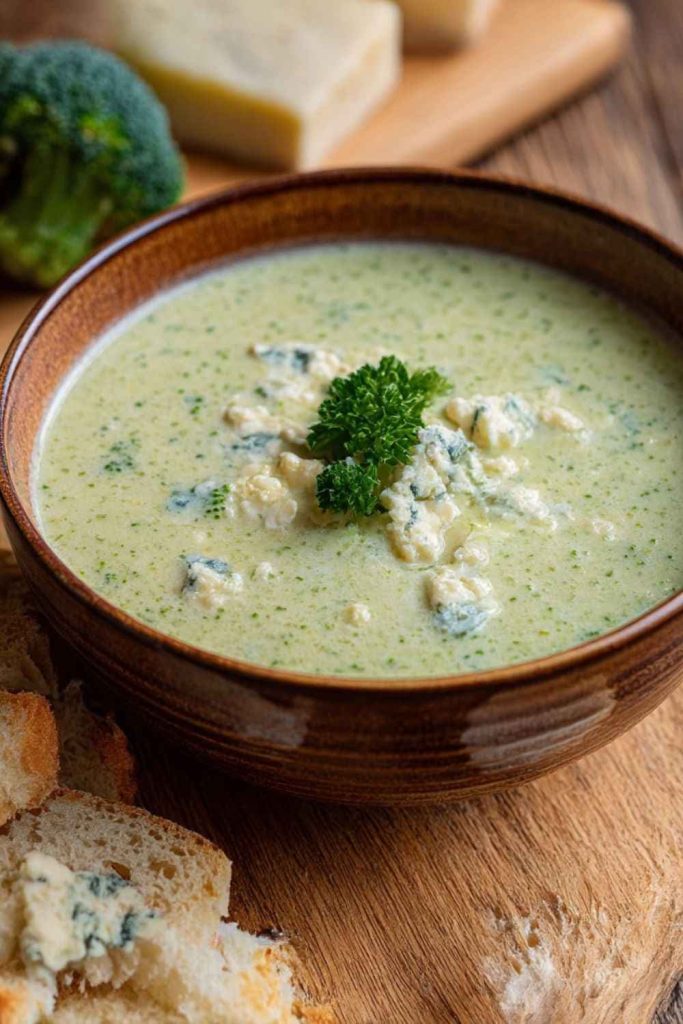 Mary Berry Stilton Broccoli Soup 