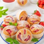 Mary Berry Strawberry Muffins