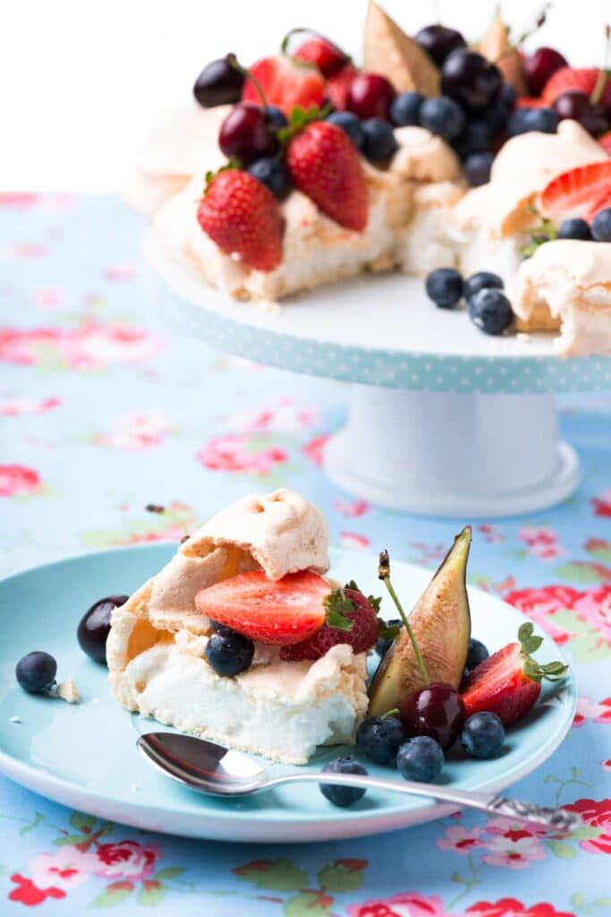 Mary Berry Strawberry Pavlova