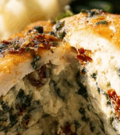 Mary Berry Stuffed Chicken Breast recipe
