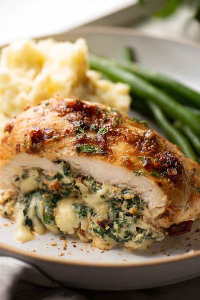 Mary Berry Stuffed Chicken Breast