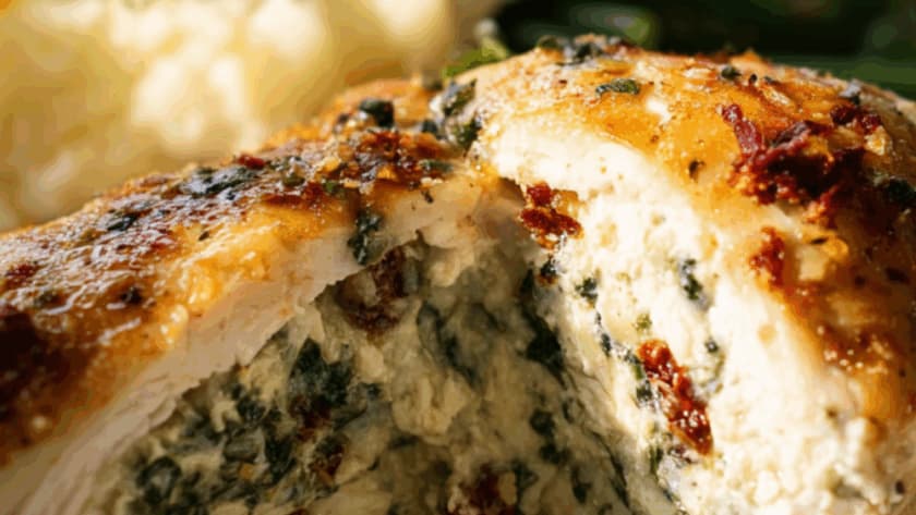 Mary Berry Stuffed Chicken Breast recipe