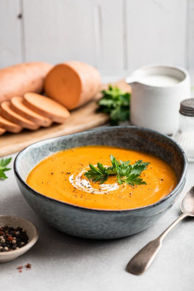 Mary Berry Sweet Potato Soup recipe