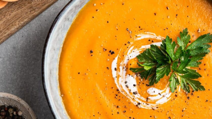 Mary Berry Sweet Potato Soup