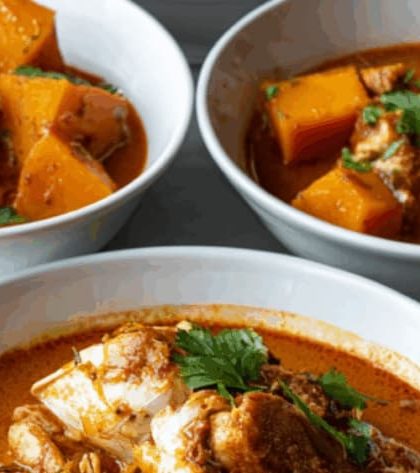Mary Berry Thai Chicken Curry recipe
