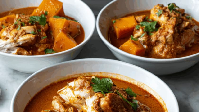 Mary Berry Thai Chicken Curry recipe