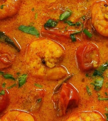 Mary Berry Thai Prawn Curry