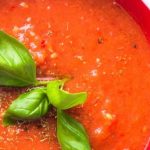 Mary Berry Tomato and Basil Soup