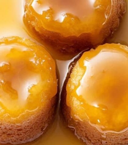 Mary Berry Treacle Sponge Puddings