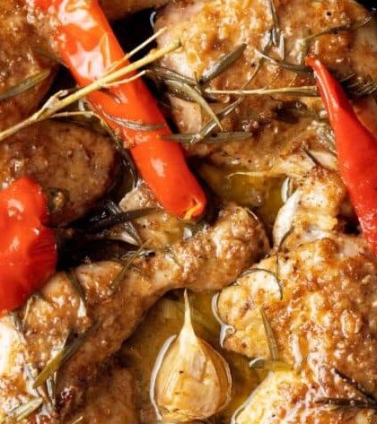 Mary Berry Tuscan Chicken