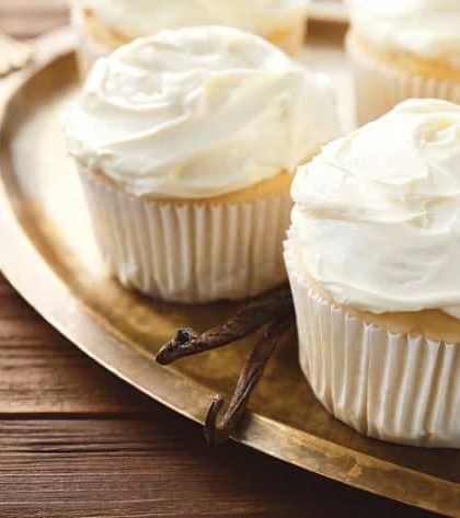 Mary Berry Vanilla Cupcakes