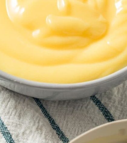 Mary Berry Vanilla Custard