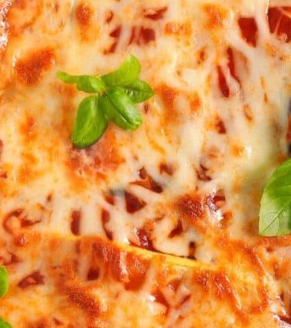 Mary Berry Vegetarian Lasagne