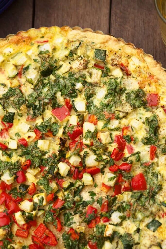 Mary Berry Vegetarian Quiche