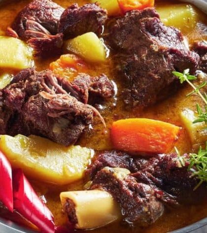 Mary Berry Venison Casserole