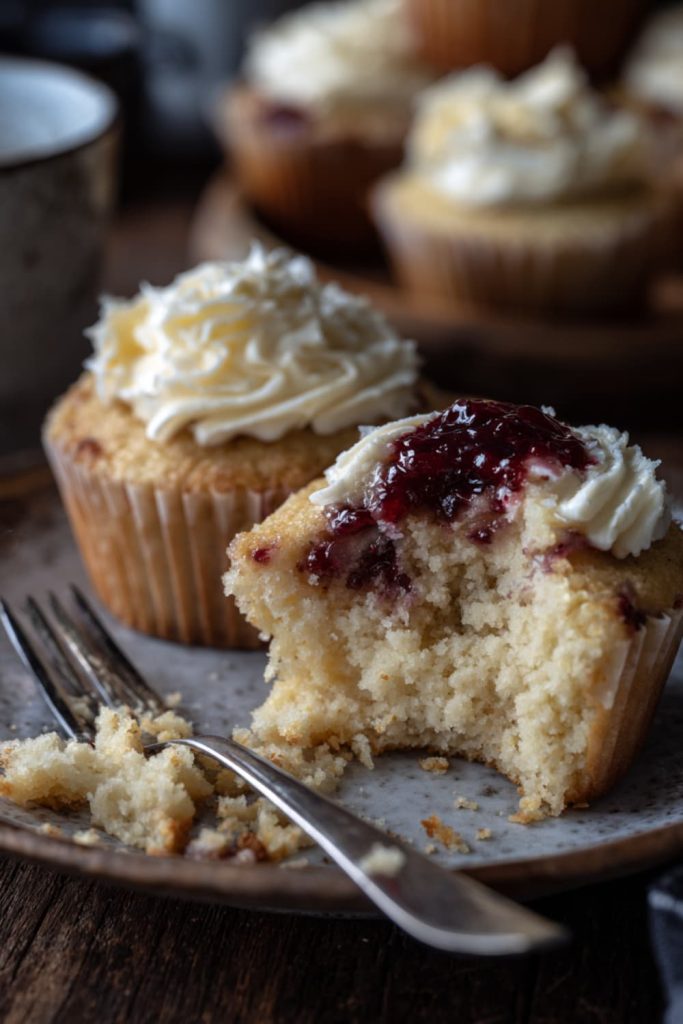 Mary Berry Victoria Sponge Cupcakes