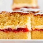 Mary Berry Victoria Sponge Traybake