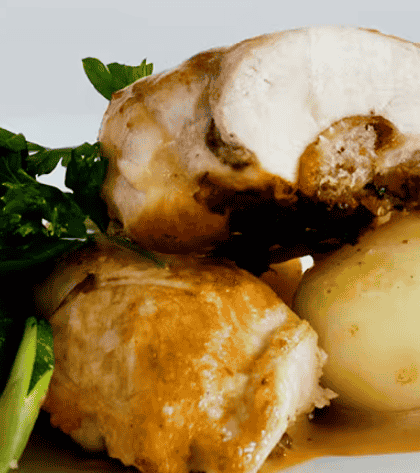 Mary Berry Watercroft Chicken