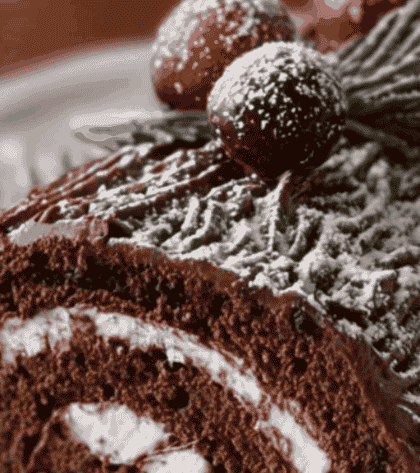 Mary Berry Chocolate Yule Log recipe
