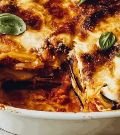 Mary Berry Lasagne Recipe with Crème Fraîche