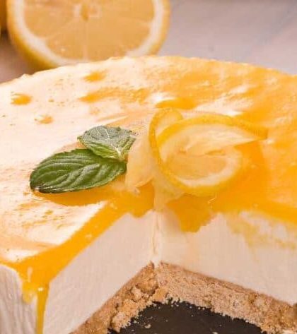 mary berry Lemon Curd Cheesecake recipe