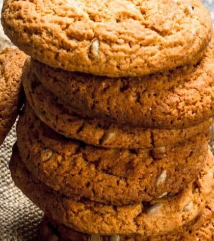 Mary Berry Almond Biscuits recipe