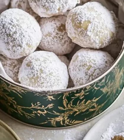 Mary Berry Almond Snowballs recipe