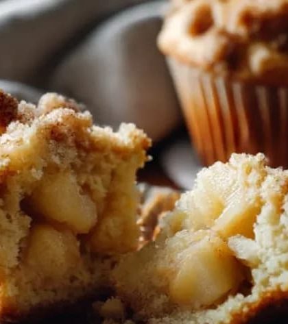 Mary Berry Apple Muffins recipe