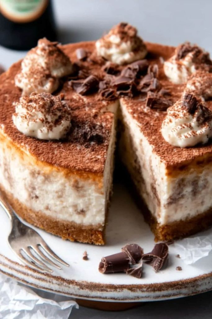 Mary Berry Baileys Cheesecake