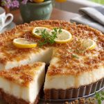 Mary Berry Baked Vanilla Cheesecake