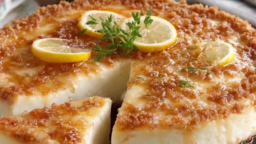 Mary Berry Baked Vanilla Cheesecake