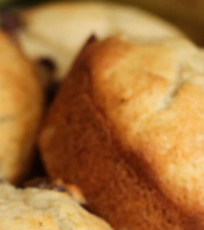 Mary Berry Banana Chocolate Chip Muffins